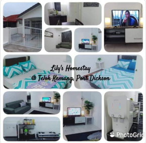 Lily's Homestay @ Teluk Kemang, Port Dickson